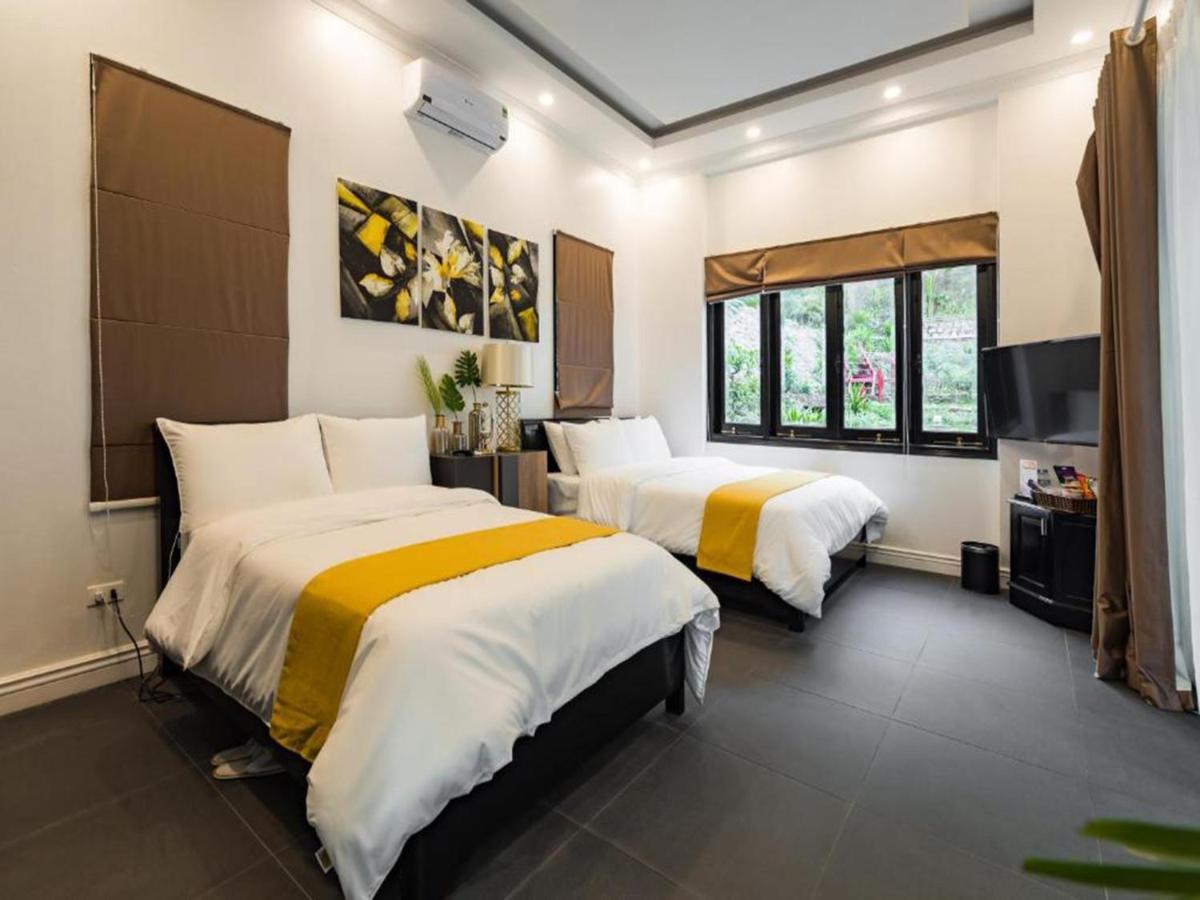 Orestay Halong Garden Villas Ha Long Ruang foto