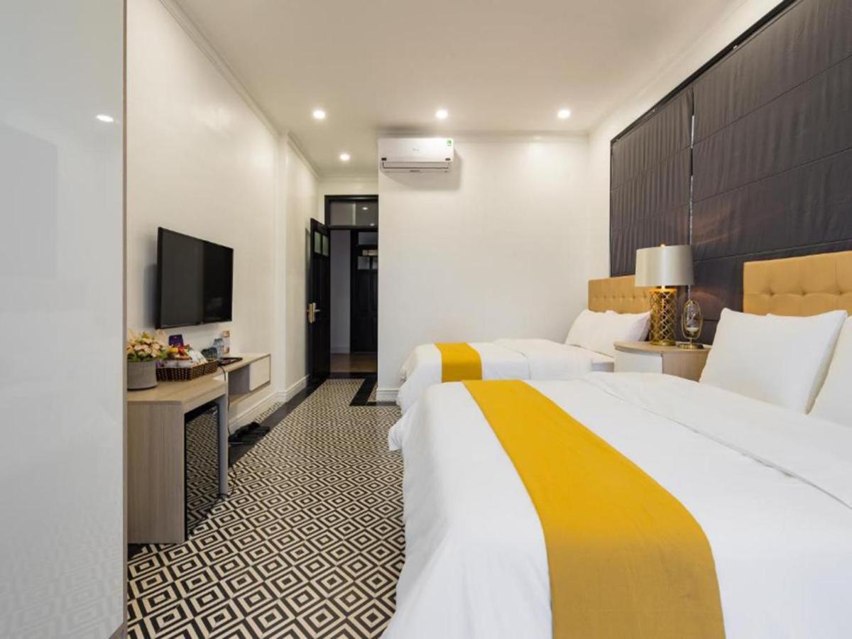 Orestay Halong Garden Villas Ha Long Ruang foto